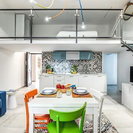 Apartment Loft In Sorrento